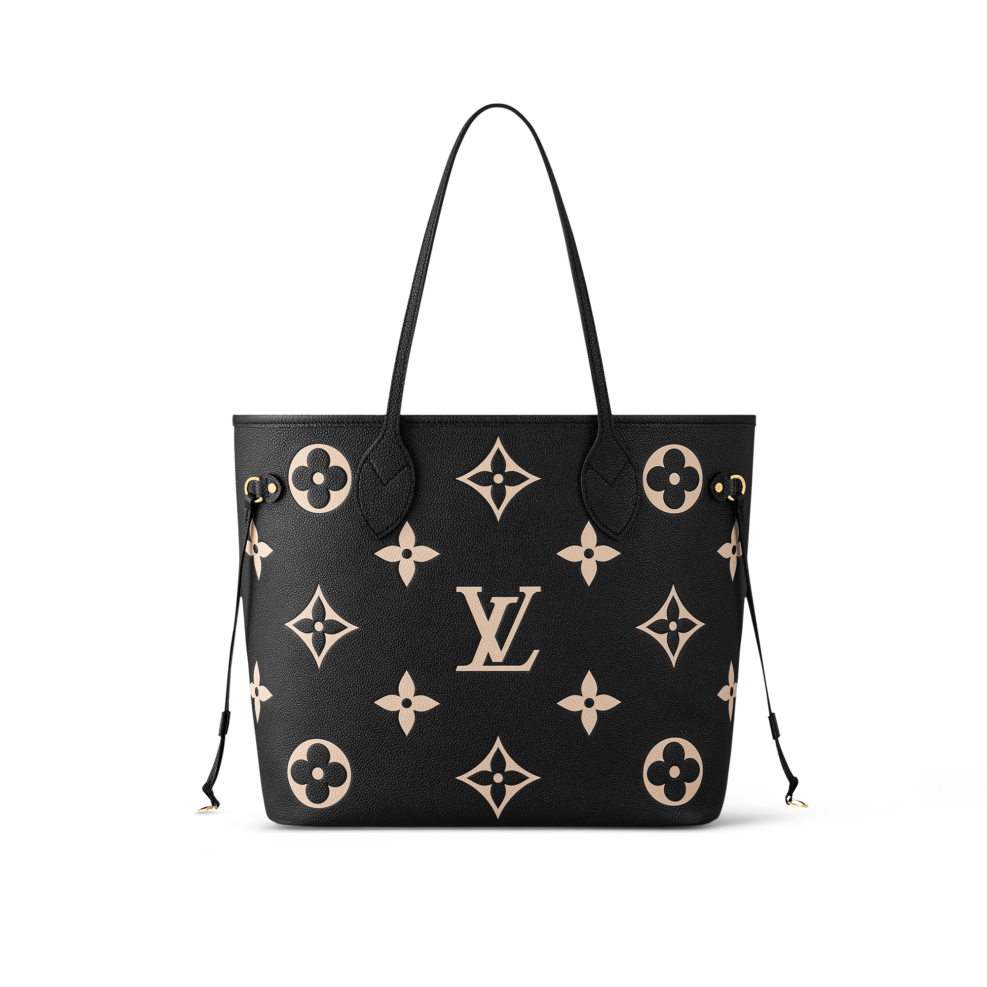 ◆LOUIS VUITTON◆ハンドバッグ　ネヴァーフルMMヴェルニ